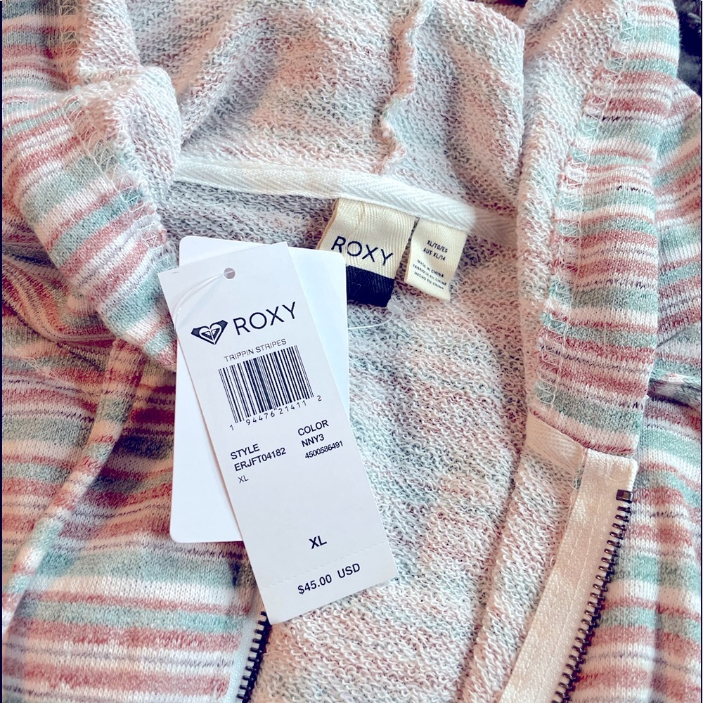 NWT ROXY jacket